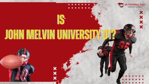 Is John Melvin University D1